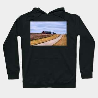 The Road to the Barn Hoodie